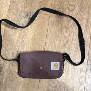 Carhartt Dark Brown Belt Bag